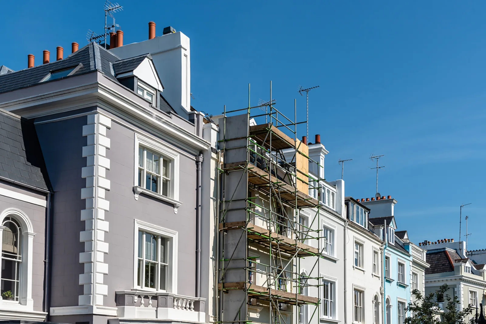 Scaffolding and Hoarding Temp Works