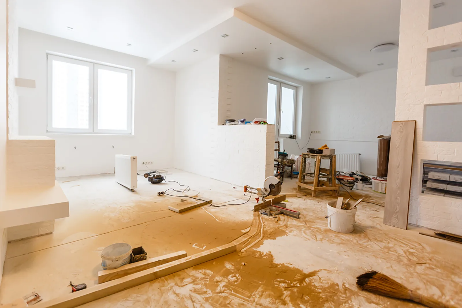 Structural home alterations image