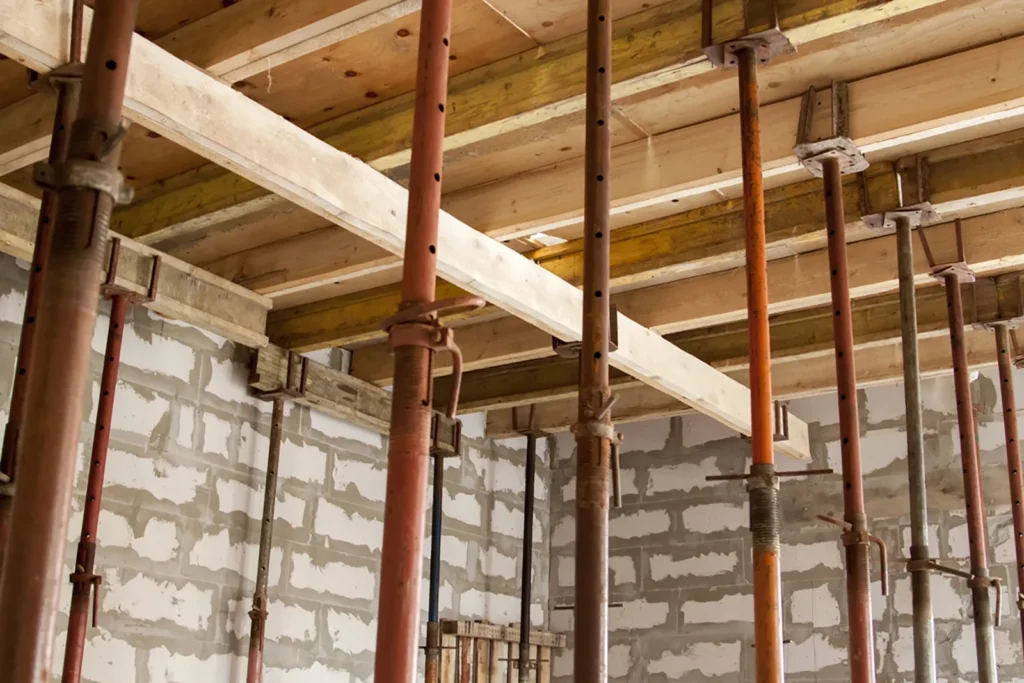 residential temporary works