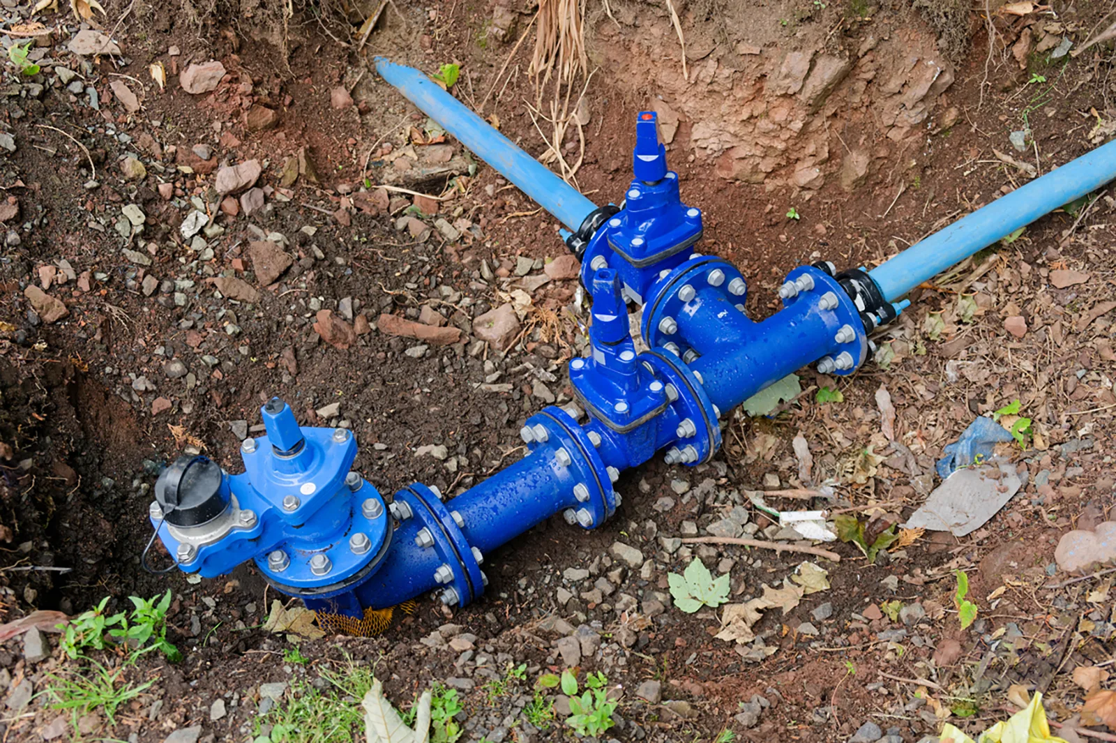 Temporary Utility Provision