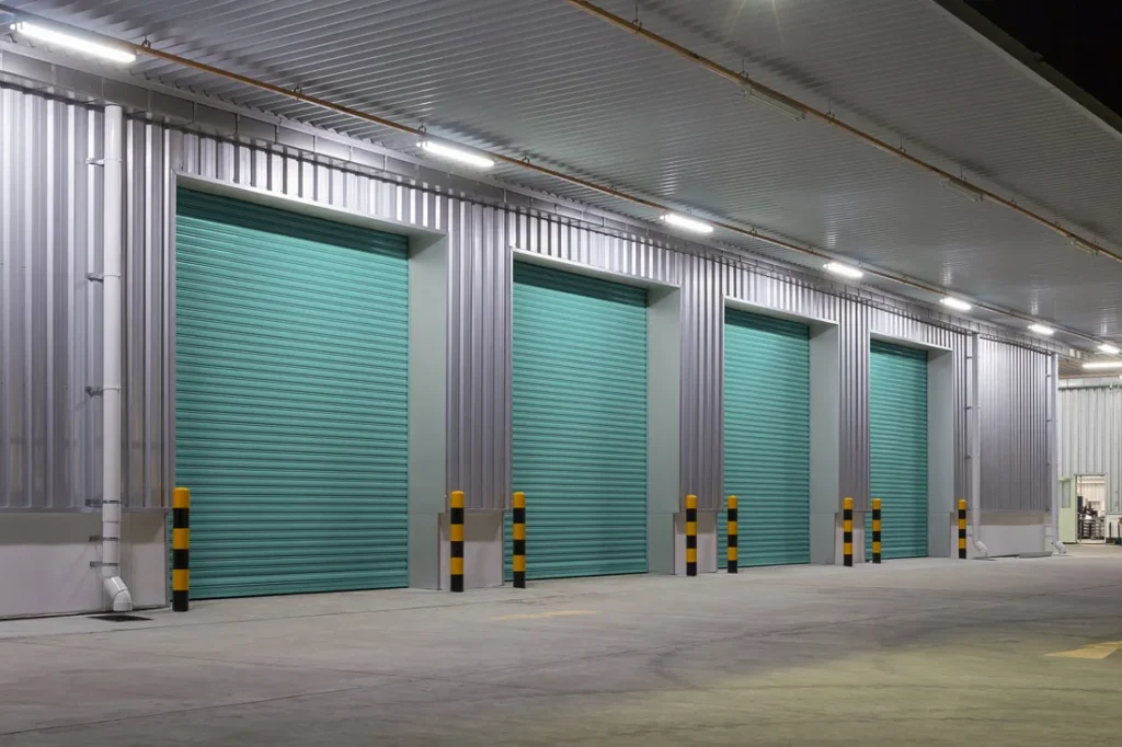 Warehouse Exterior Lighting